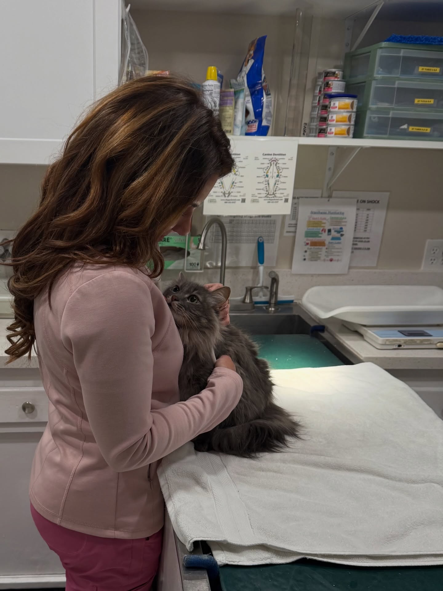 The Mesa West team caring for a patient in Costa Mesa